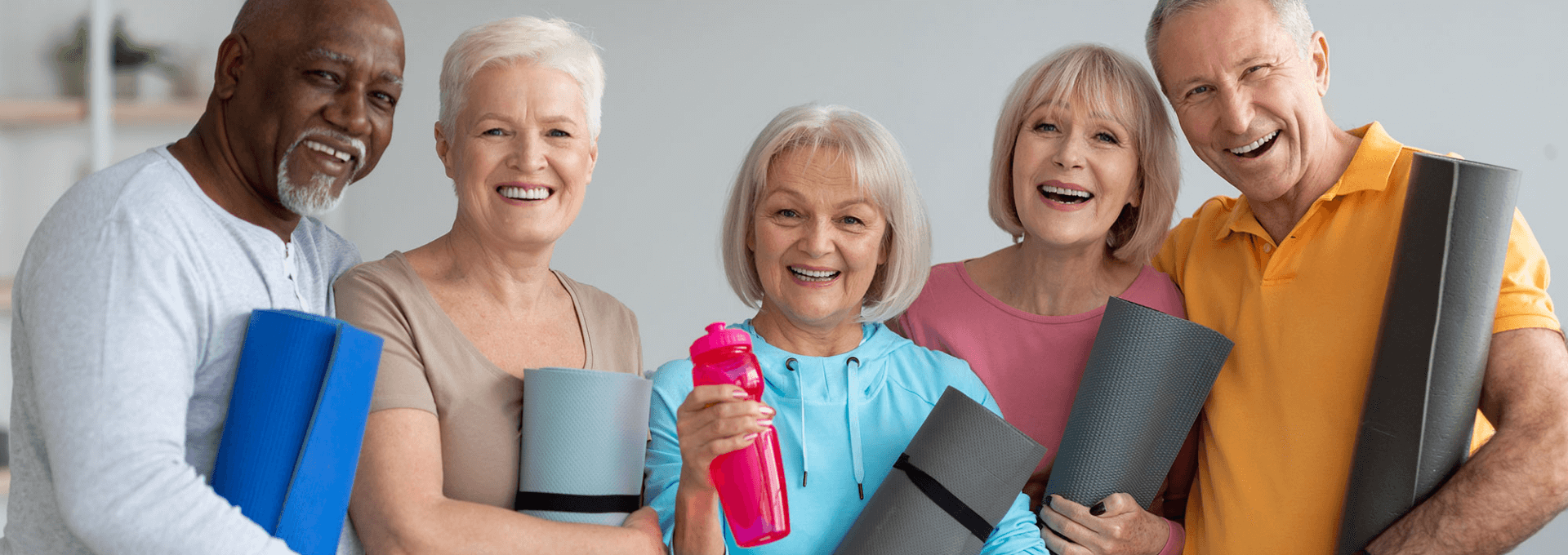 seniors engaging in healthy aging activities